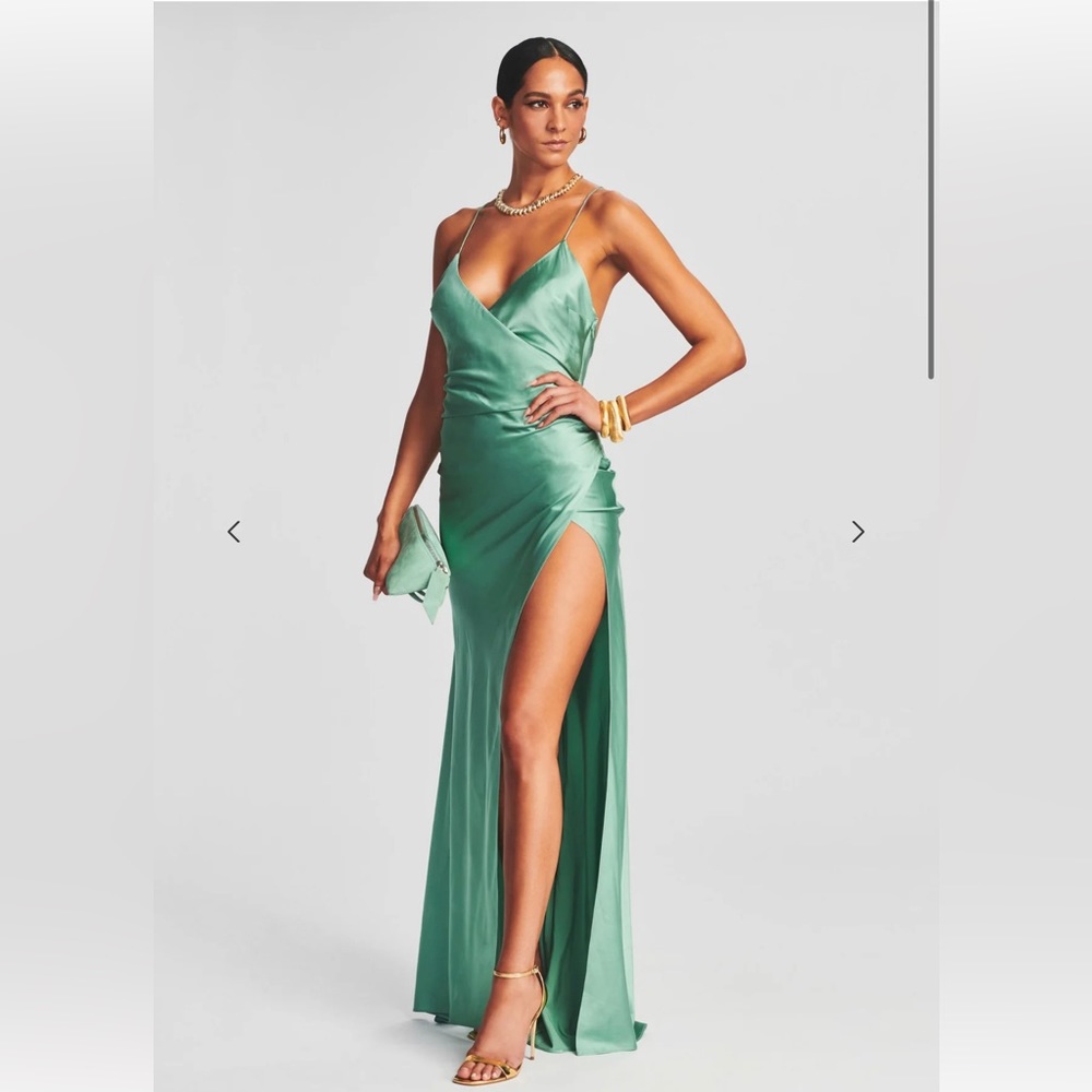 EMMA SILK GOWN by SER. O. YA, carried by retrofete.
